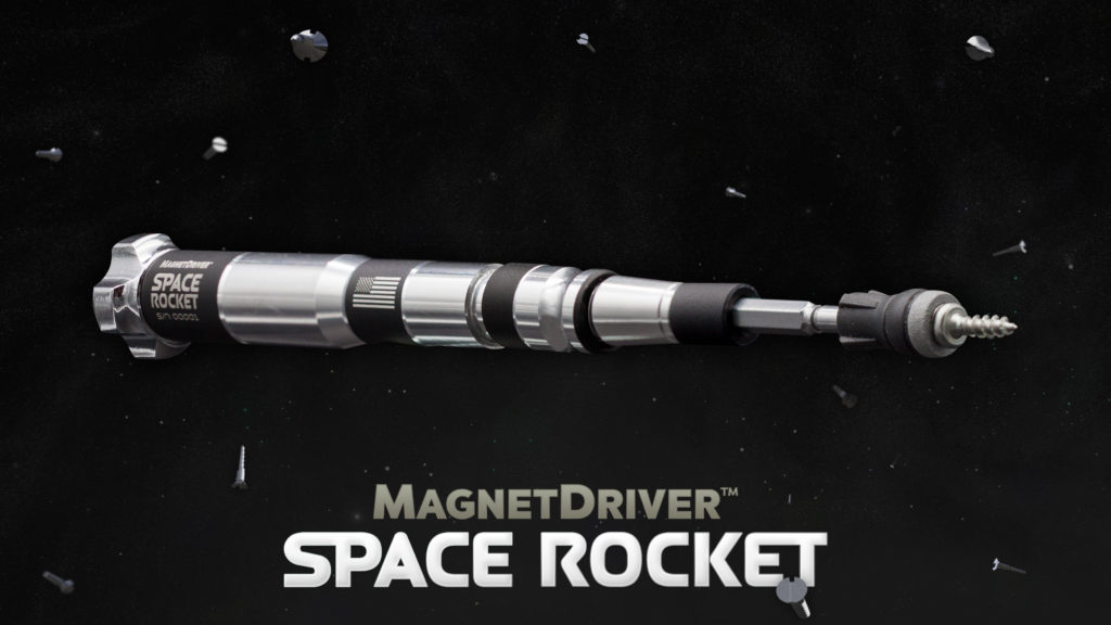 Magnet Driver™ Space Rocket Screwdriver